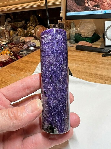 Charoite crystal mineral - crystal,