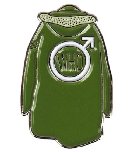 Mod parka badge pin - mod,