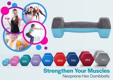 Neoprene Hand Dumbbells