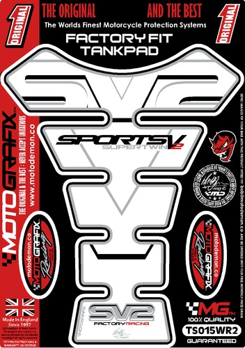 Suzuki sv650 sv1000 white - suzuki,