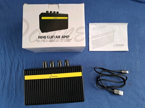 Donner mini guitar - mini, amplifier