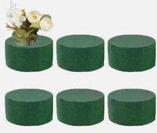 6 Pcs Round Floral Foam Blocks