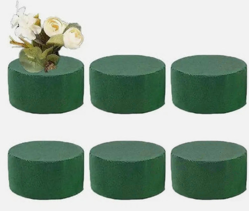 Pcs round floral - floral, foam