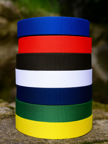 25mm polypropylene webbing - 25mm,