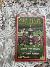 1982 FA Cup Final Programme -