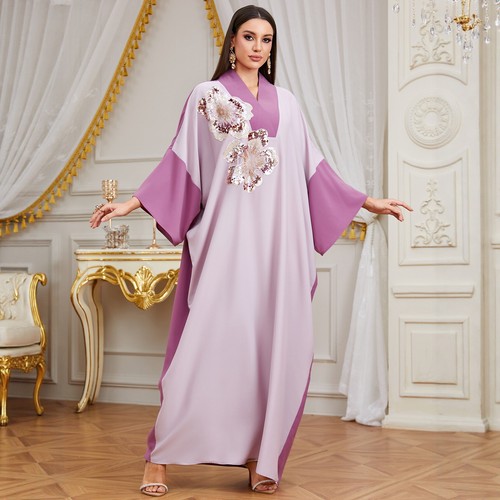 Elegant embroidery muslim - elegant,