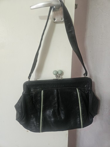 Vintage radley black leather - vintage,