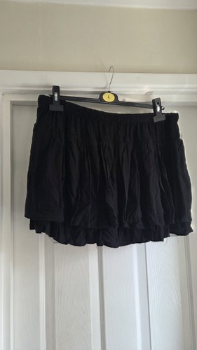 Black rara skirt built in - rara, skirt,
