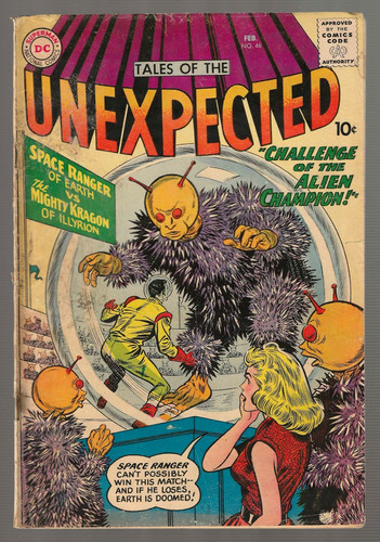 Tales the unexpected 46 - tales, #