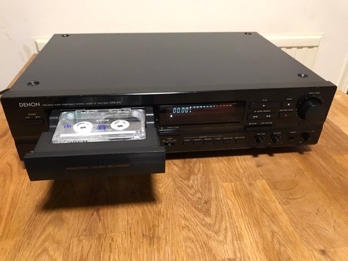 Denon drs 610 - tray, loading