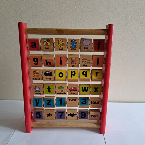 Carousel abacus alphabet - carousel,
