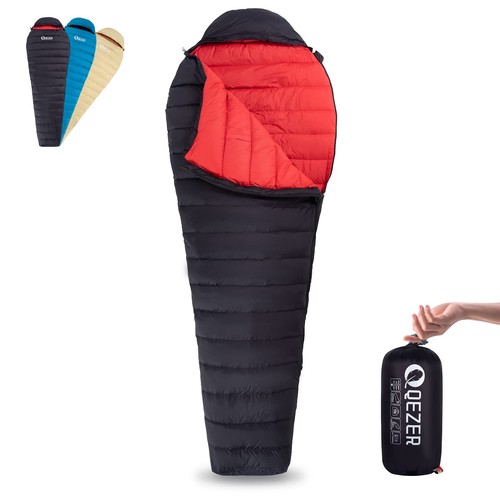 Qezer down sleeping bag for - qezer,