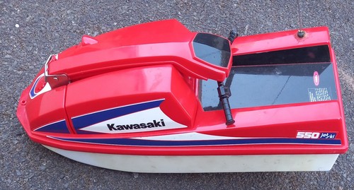 Kawasaki jet ski 550 - jet,