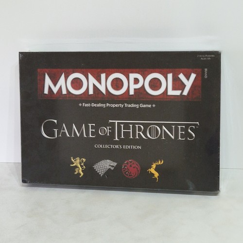 Monopoly game thrones new - thrones,