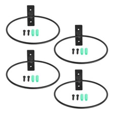 Metal Wall Planters Perfect for Vibrant Air Plants and Flowers Display