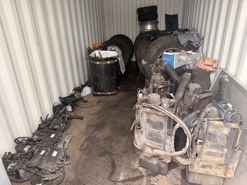Truck parts!
