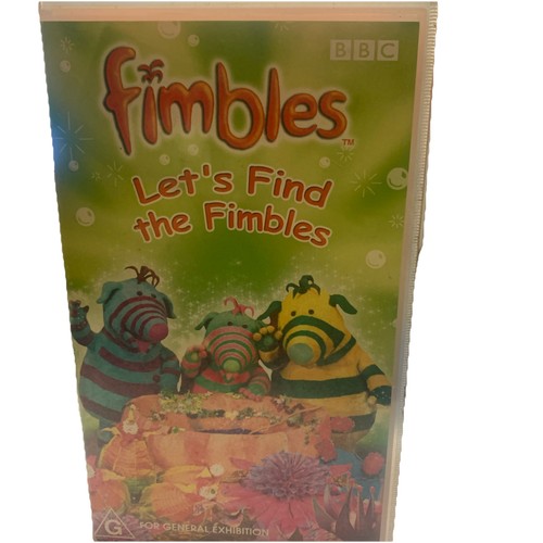 Vhs fimbles 2003 kids - -,