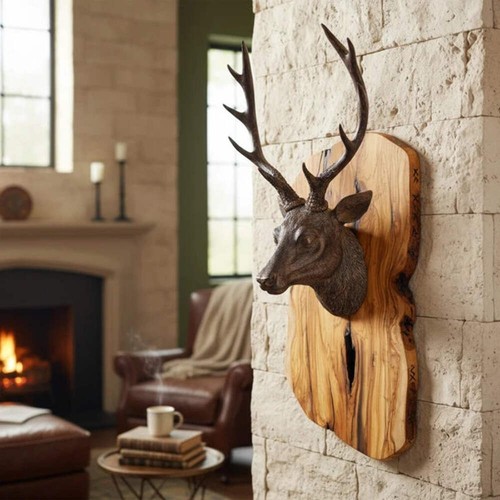 Freeform olive wood - freeform, stag