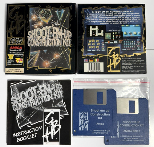 Shoot construction kit - em,