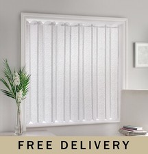 Parma plain louvre lace blind - plain,