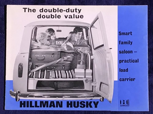 Hillman husky sales brochure - hillman,