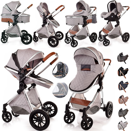 Baby travel pram buggy in - 3,