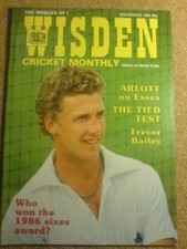 WISDEN - ESSEX - Nov 1986 Vol