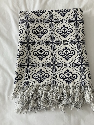100 cotton throw with - cotton,