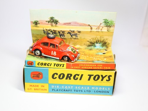 Corgi 256 volkswagen 1200 - volkswagen,