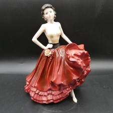 Coalport Figurine Ladies Of Fashion Patricia ltd ed Perfect Condition ref k