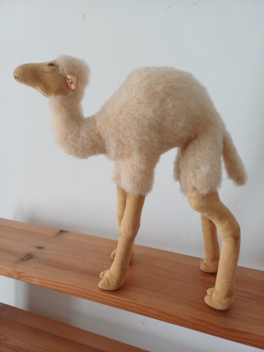 Vintage steiff camel - vintage,