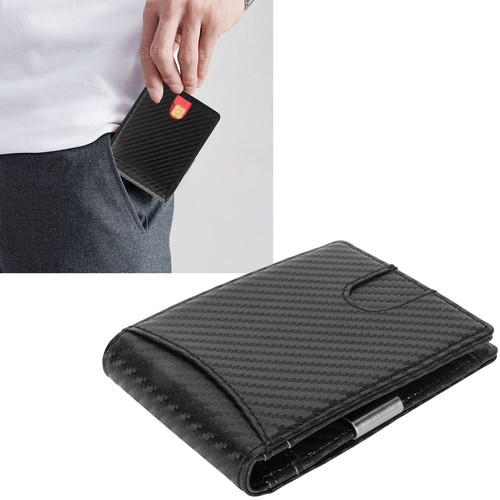 Men slim wallet credit - 10,