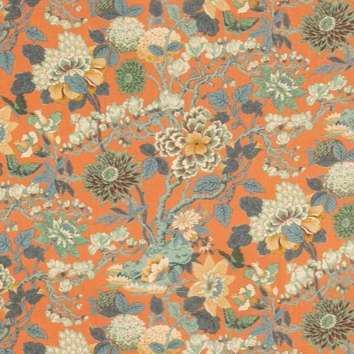 Baker curtain fabric - gp, &