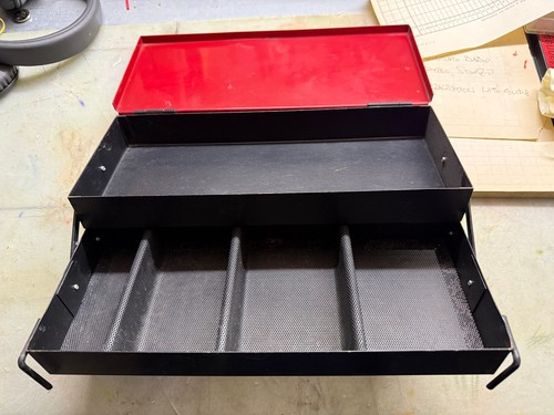 Milo metal equipment bait tray - milo,