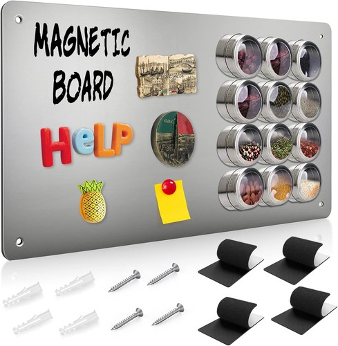Stainless steel magnetic board - stainless,