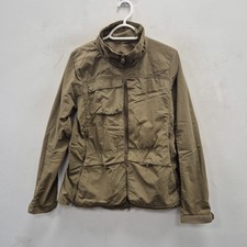 Paramo Alondra Traveller Cotton+ Nikwax Cargo Brown Utility Jacket Size Large