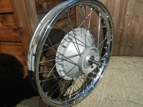 Triumph t150t trident front - t150t,