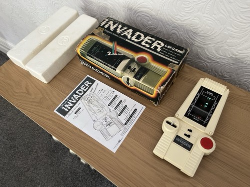 Boxed cgl galaxy invader - boxed,