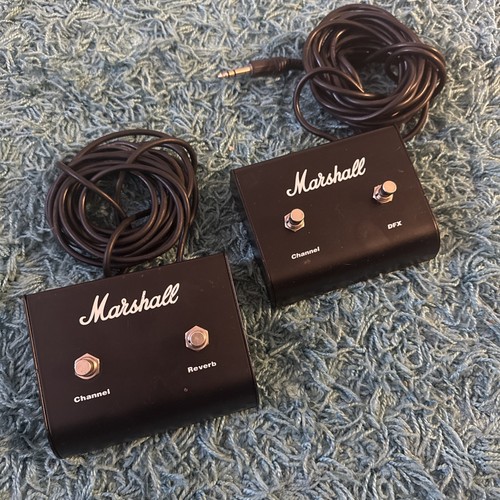 Marshall footswitch - footswitch, x2