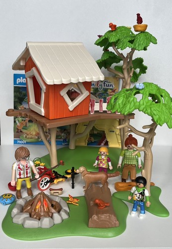 Playmobil adventure treehouse - adventure,