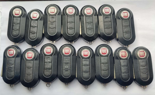 Genuine used button - x,