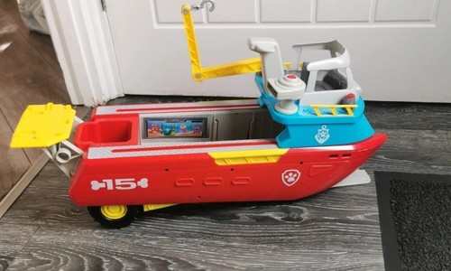 Paw patrol sea patroller - patrol, boat