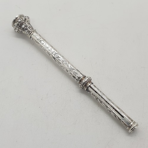 Victorian solid silver - victorian,
