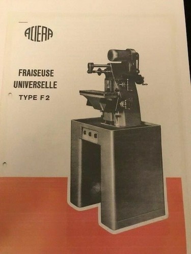 Aciera universal milling - f2,