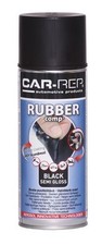 Rubber Spray Paint Satin Black