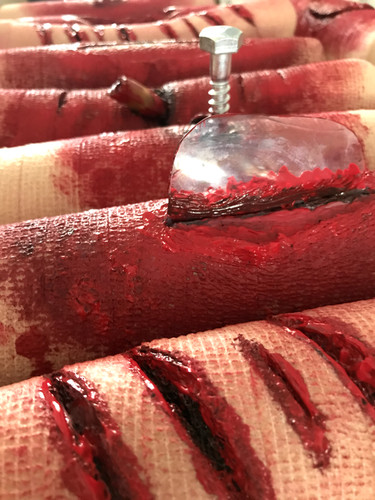 Set fake wounds - 🩸set, 4