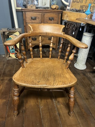 Antique elm oak - oak, windsor