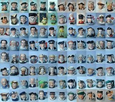 Royal Doulton SMALL Character Jugs Your Choice Multi Buy Discount Toby Jug