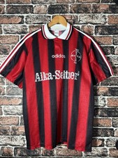 Vintage Adidas Bayer 04 Leverkusen 1995/1996 home football shirt jersey size L