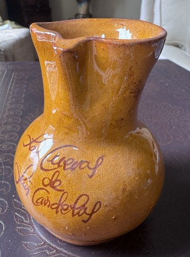 Vintage spanish pottery - spanish,